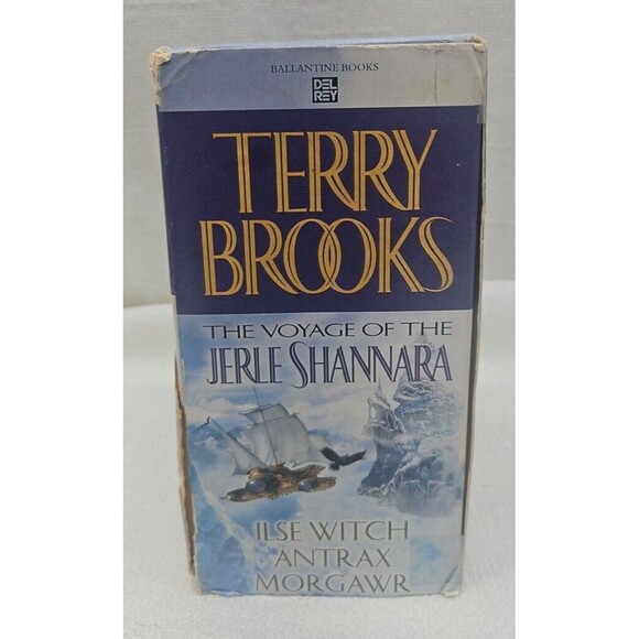 Terry Brooks Set 3 Paperback Books The Voyage of the Jerle Shannara Vintage - Picture 3 of 16